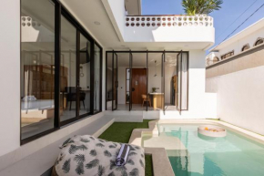 2bd Villa by Beach with Rooftop - Construction Nearby